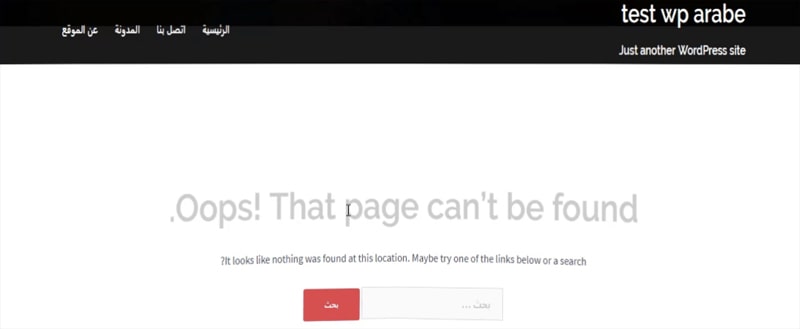 مشكل عدم ظهور المقالات