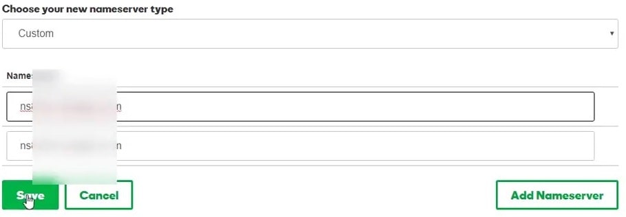 نسخ اسماء السيرفرات
